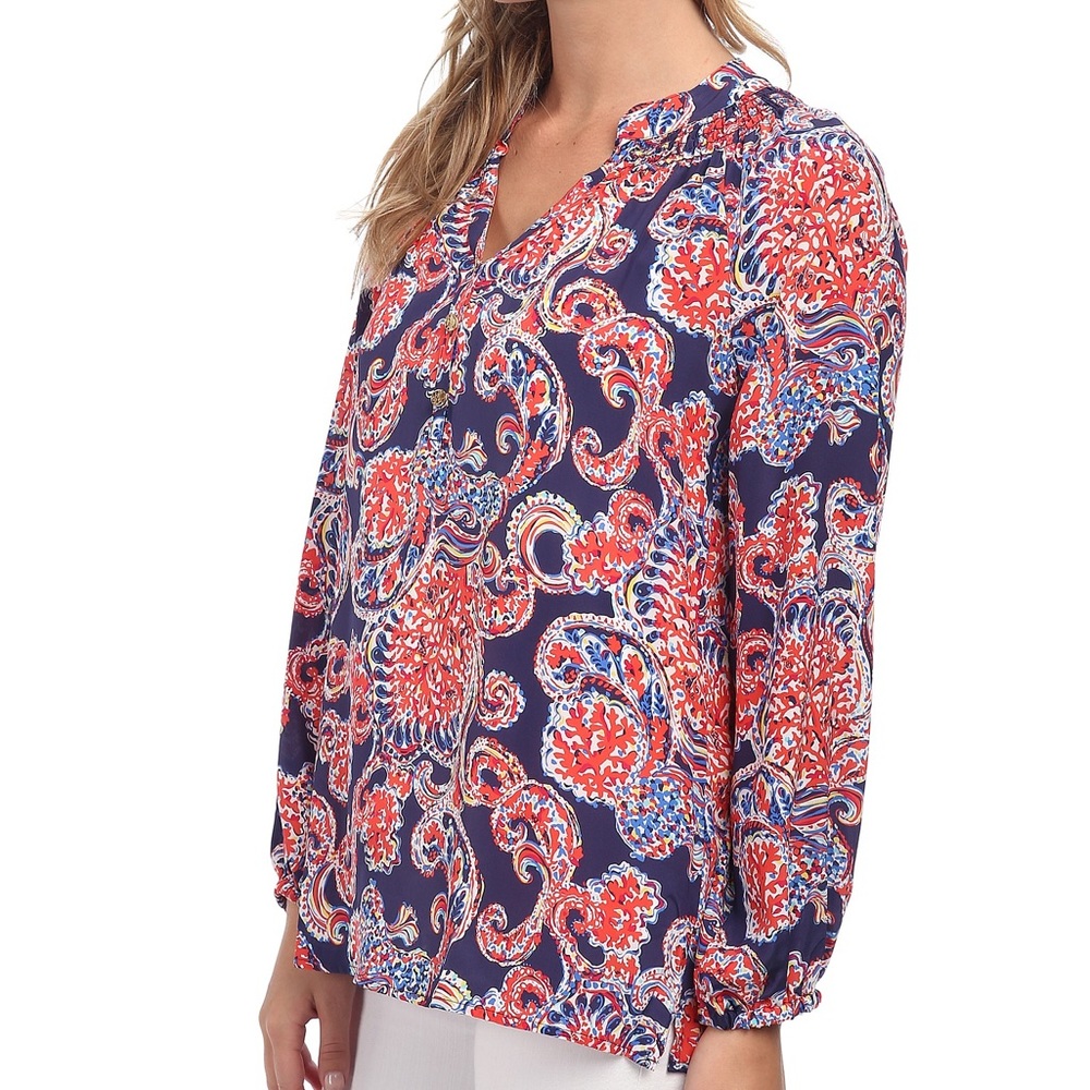 Lilly pulitzer Elsa top Nwot